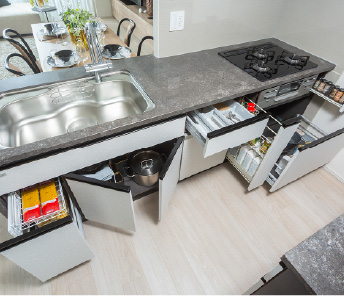 シンク下キャビネット