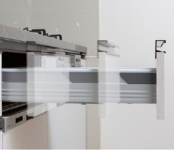 ブルモーション付キャビネット