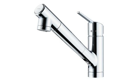 浄水器機能付シャワー水栓