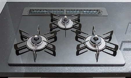 ガラストップコンロ