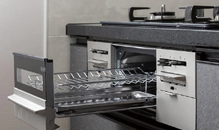 無水両面焼グリル