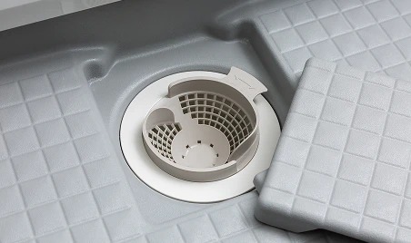 パッとくるりんポイ排水口