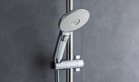 スイッチ付エコアクアシャワー