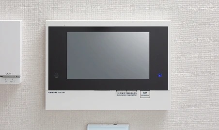 カラーモニター付インターホン