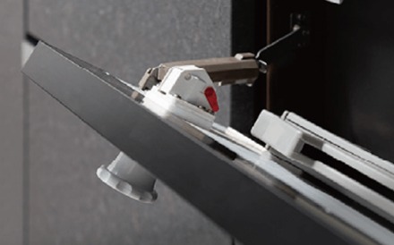 シンク前包丁差し