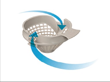 パッとくるりんポイ排水口