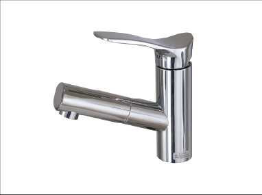 シングルレバー混合水栓