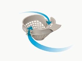 パッとくるりんポイ排水口