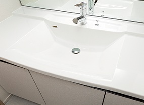 人造大理石カウンター