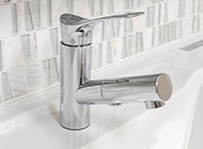 シングルレバー水栓