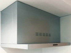 整流板付レンジフード