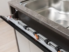 シンク前包丁差し