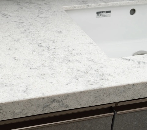 フィオレストーン洗面台カウンター