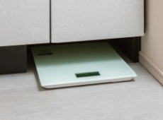 ヘルスメーター収納