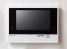 カラーモニター付インターホン