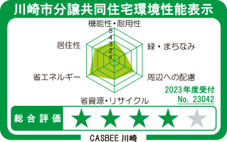 川崎市分譲共同住宅環境性能表示