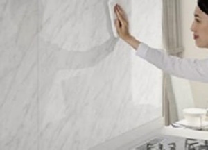 ホーロー製キッチンパネル