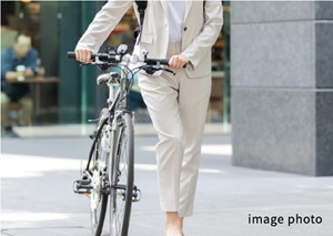 シェアサイクル（2台）