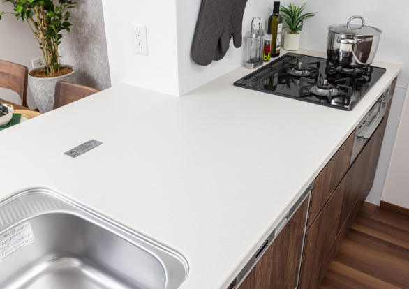 人造大理石カウンター