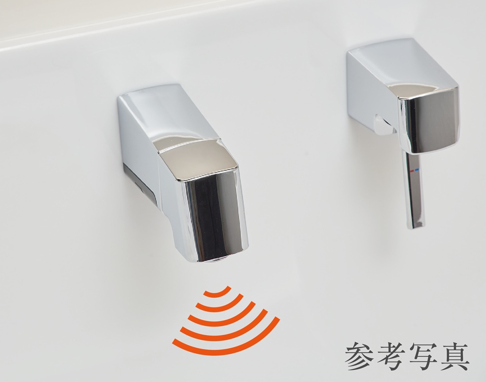 洗面タッチレス水栓