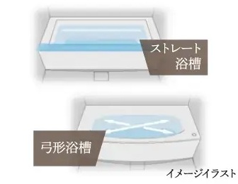 選べる浴槽