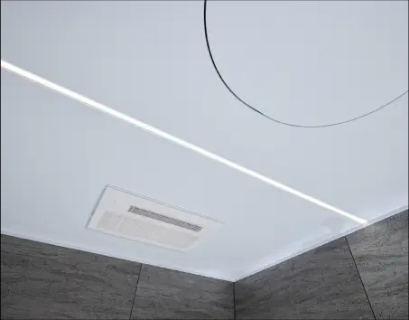 フラットラインLED照明