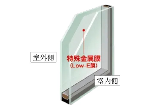 Low-E複層ガラス