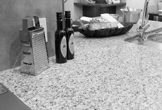 天然御影石カウンター