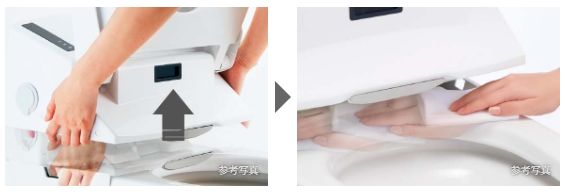 お掃除リフトアップ (手動)