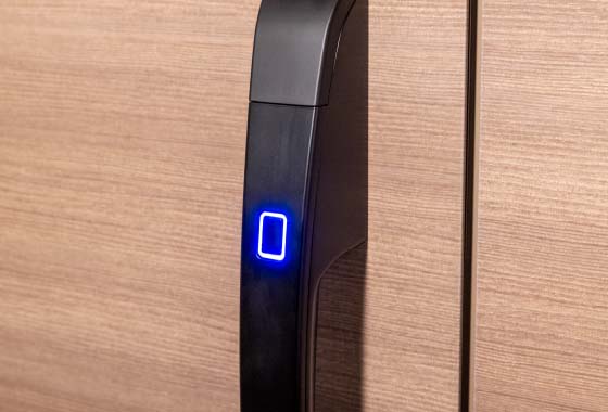 住戸玄関扉電気錠システム