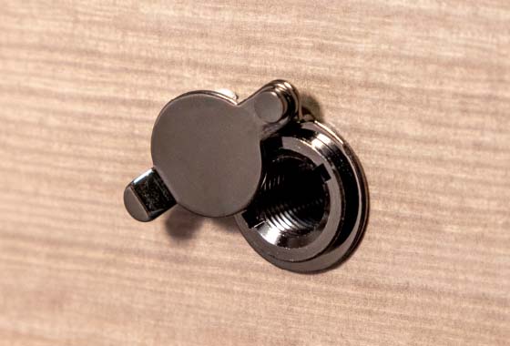 ダブル防犯ドアスコープドアスコープシャッター