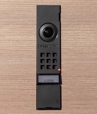 カメラ付玄関インターホン子機