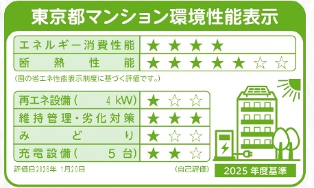 東京都マンション環境性能表示