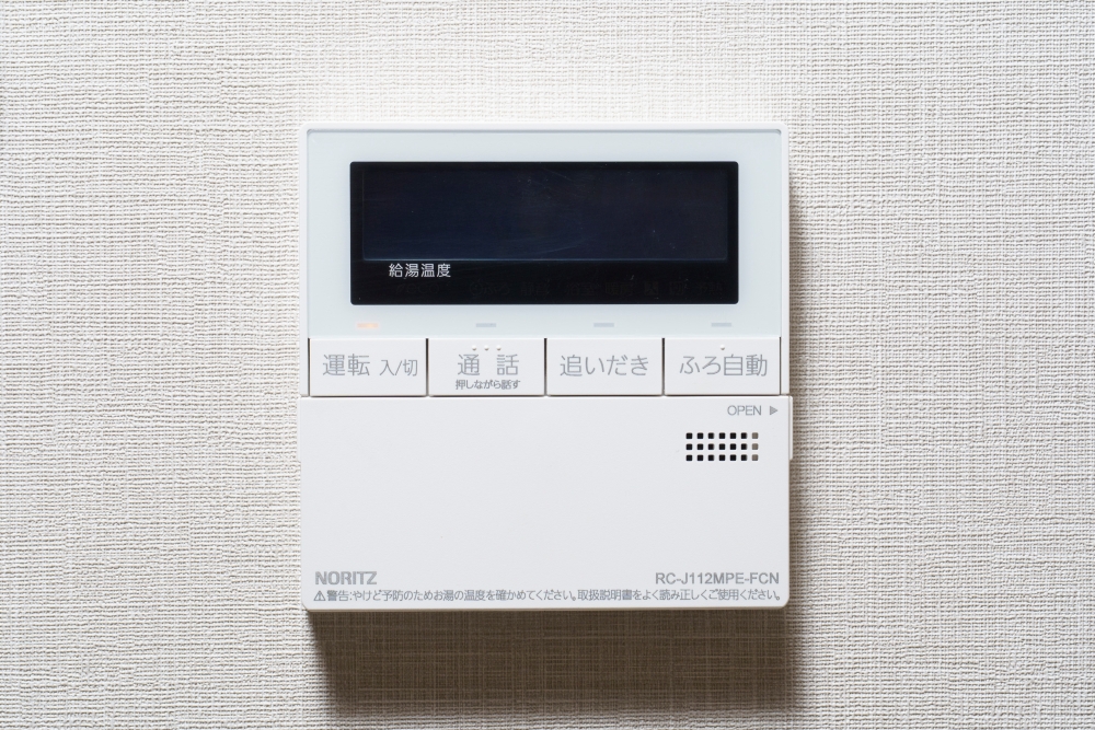 通話機能付き給湯器リモコン