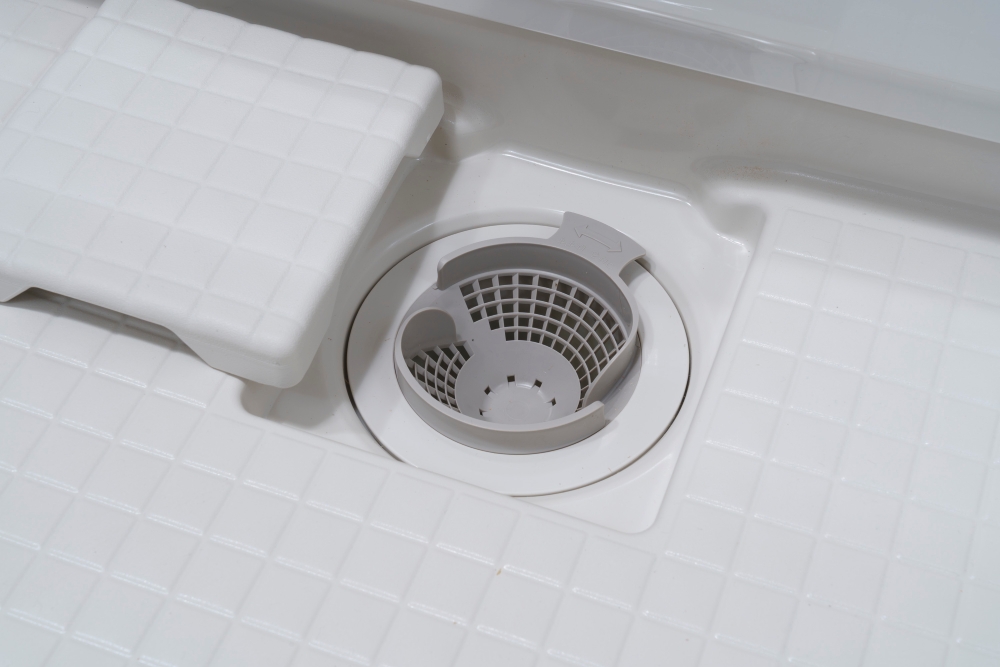 パッとくるりんポイ排水口