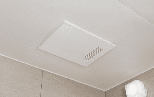 浴室換気暖房乾燥機（電気式）
