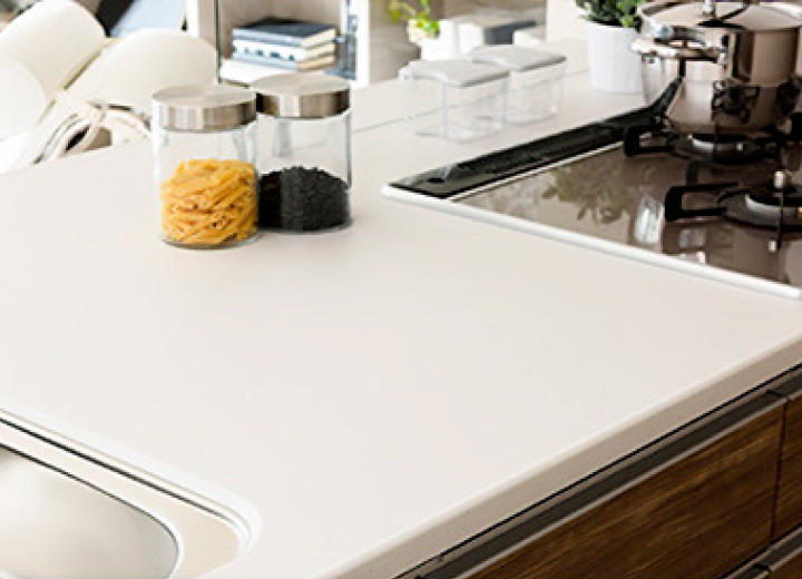 アクリル人造大理石天板アクシーマ