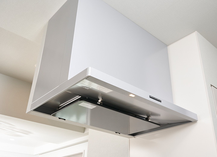 レンジフード（ホーロー整流板）