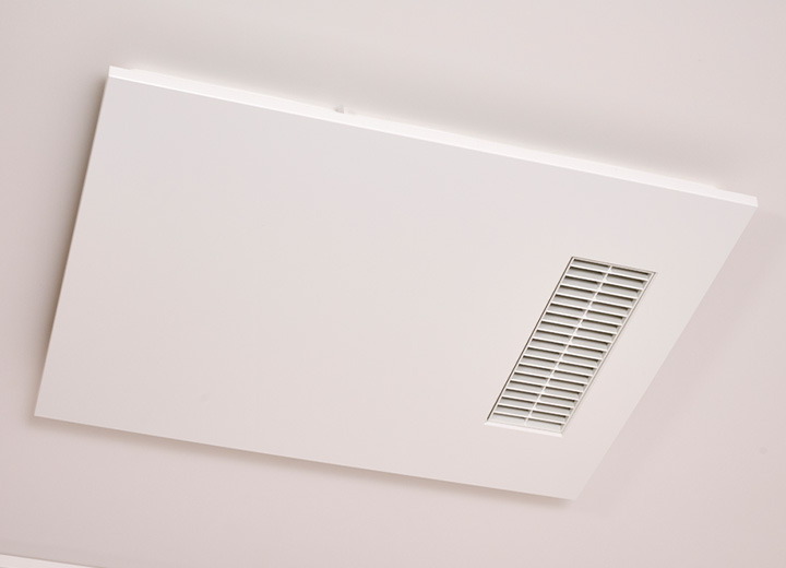 浴室換気暖房乾燥機