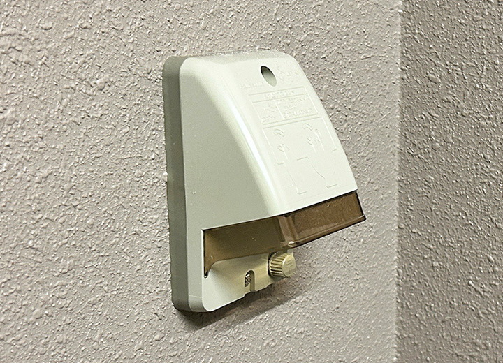防水コンセント