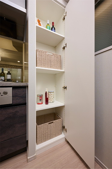 キッチンパントリー