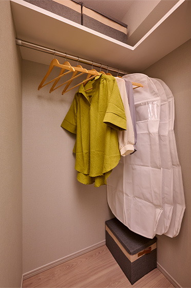 ウォークインクローゼット