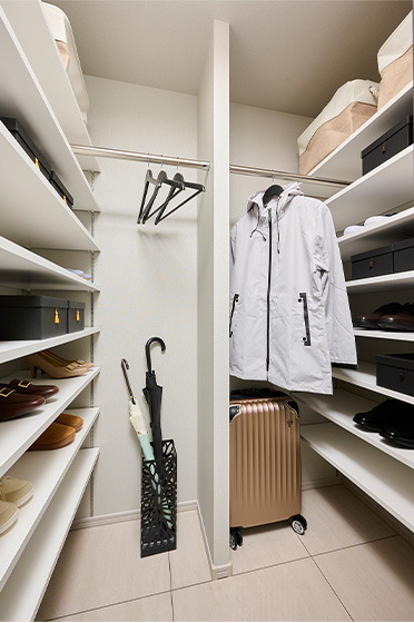 シューズインクローゼット