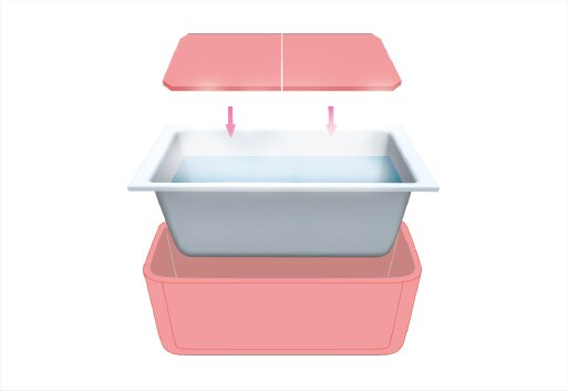 低床保温浴槽