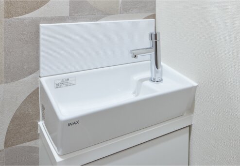 トイレ手洗い器