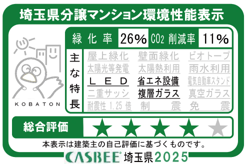埼玉県分譲マンション環境性能表示制度