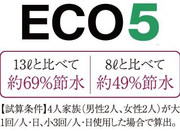 ECO5（大5L・小3.8L）