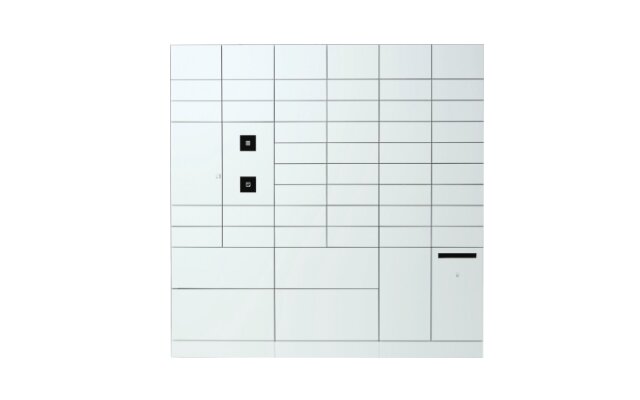 ポスト一体型宅配ボックス