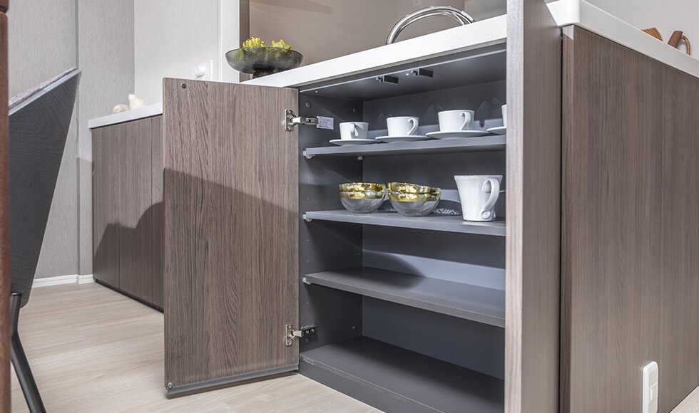 キッチン背面収納