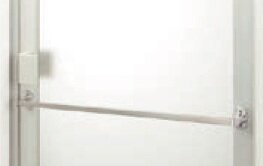 ドア外タオル掛